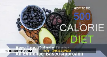 Smart Strategies for a 500-Calorie Diet Plan