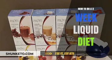 Liquid Diet: Two Weeks to a New You