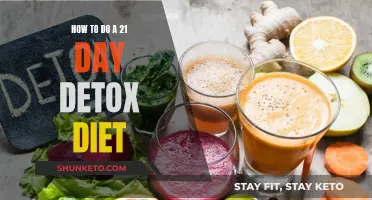 Detox Diet: 21-Day Reset for a Healthier You
