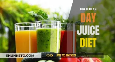Juicing for Health: A 3-Day Diet Plan