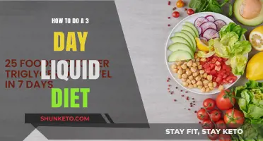 Liquid Diet Challenge: 3-Day Detox