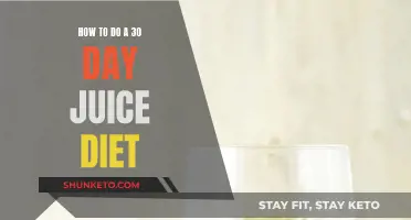 Juicing for Health: 30-Day Diet Plan