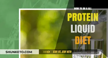 Liquid Protein Diet: A Comprehensive Guide