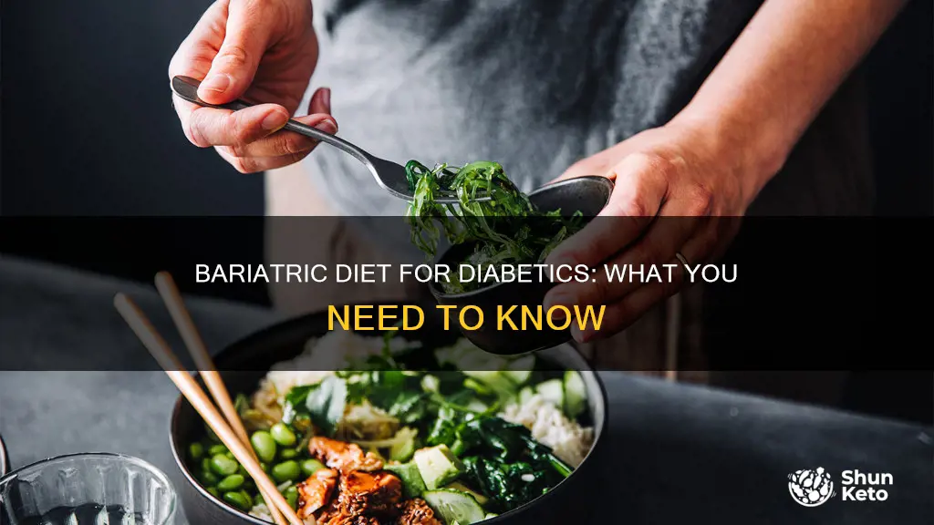 how to do a bariatric diet as a diabetic