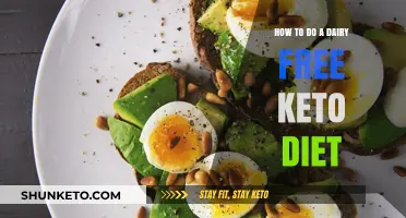 Dairy-Free Keto Diet: Tips for a Healthy, Low-Carb Lifestyle