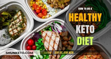 Mastering Healthy Keto: Balanced Eating for Sustainable Weight Loss