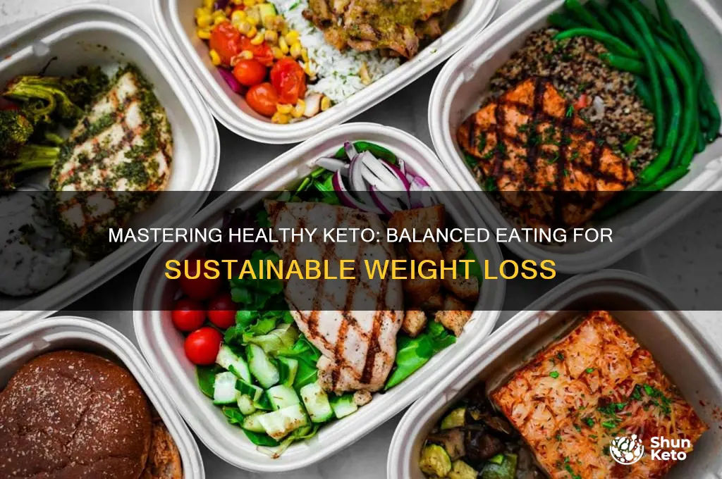 how to do a healthy keto diet