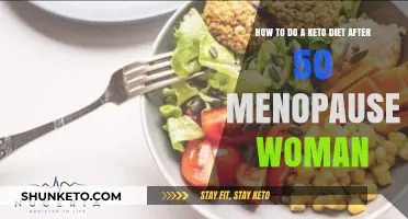 Keto Diet for Menopausal Women Over 50: A Complete Guide
