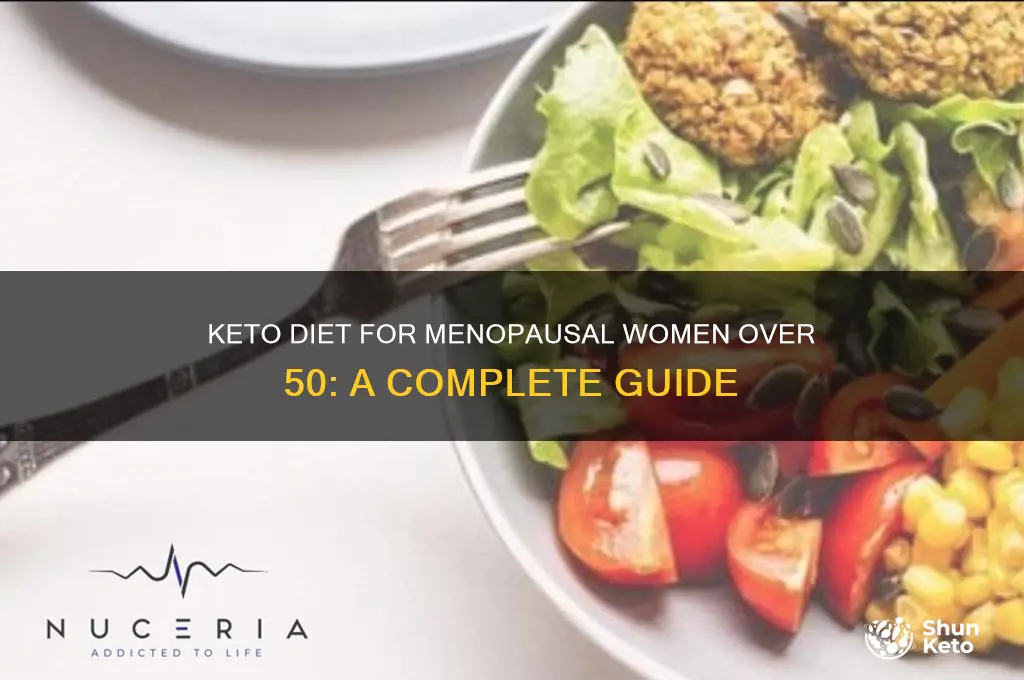 how to do a keto diet after 50 menopause woman