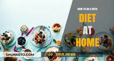 Mastering Keto at Home: Simple Steps for a Successful Diet
