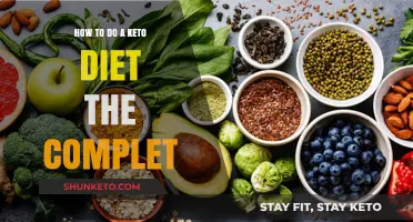 Mastering Keto: A Complete Guide to Starting and Sustaining Your Diet