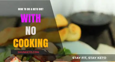Effortless Keto: No-Cook Meal Ideas for Busy Lifestyles