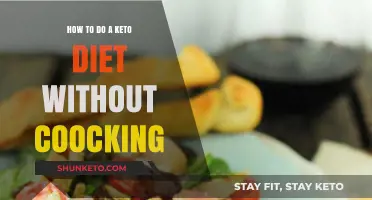No-Cook Keto: Easy Meal Ideas for Busy Low-Carb Lifestyles