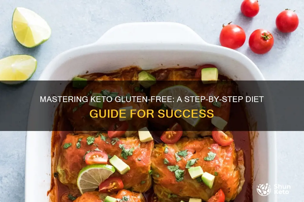 how to do a keto gluten free diet