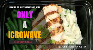 Microwaving Keto: Quick, Easy, and Delicious