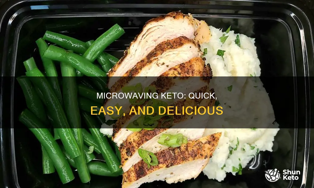 how to do a ketogenic diet with only a icrowave