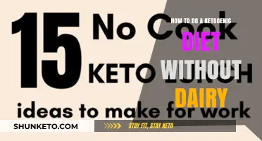 Keto Without Dairy: A Guide to Success
