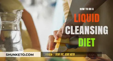 Liquid Cleansing Diet: A Step-by-Step Guide