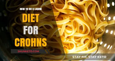 Liquid Diet: Managing Crohn's Symptoms