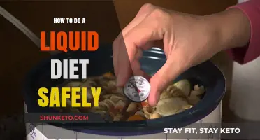 Liquid Dieting: Safe Practices for Healthy Weight Loss