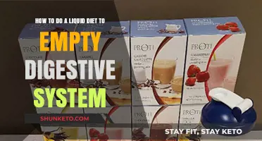 Cleansing Your Digestive System with a Liquid Diet
