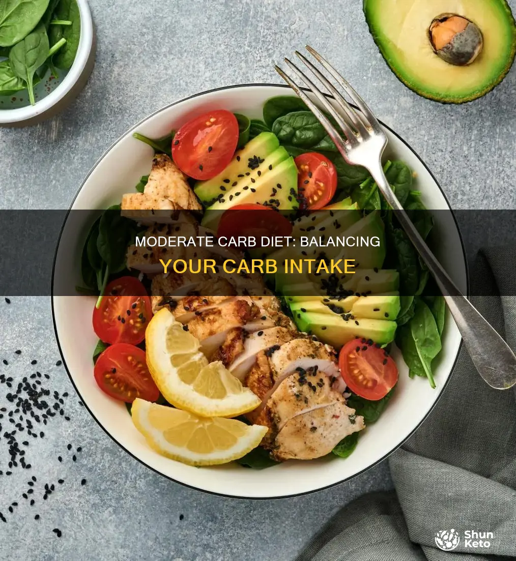 how to do a moderate carb diet