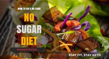 Carb and Sugar-Free: A Guide to Dieting