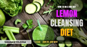 Lemon Cleanse: One-Day Detox Diet