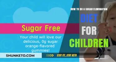 Sugar-Free Kids: A Guide to Eliminating Sugar