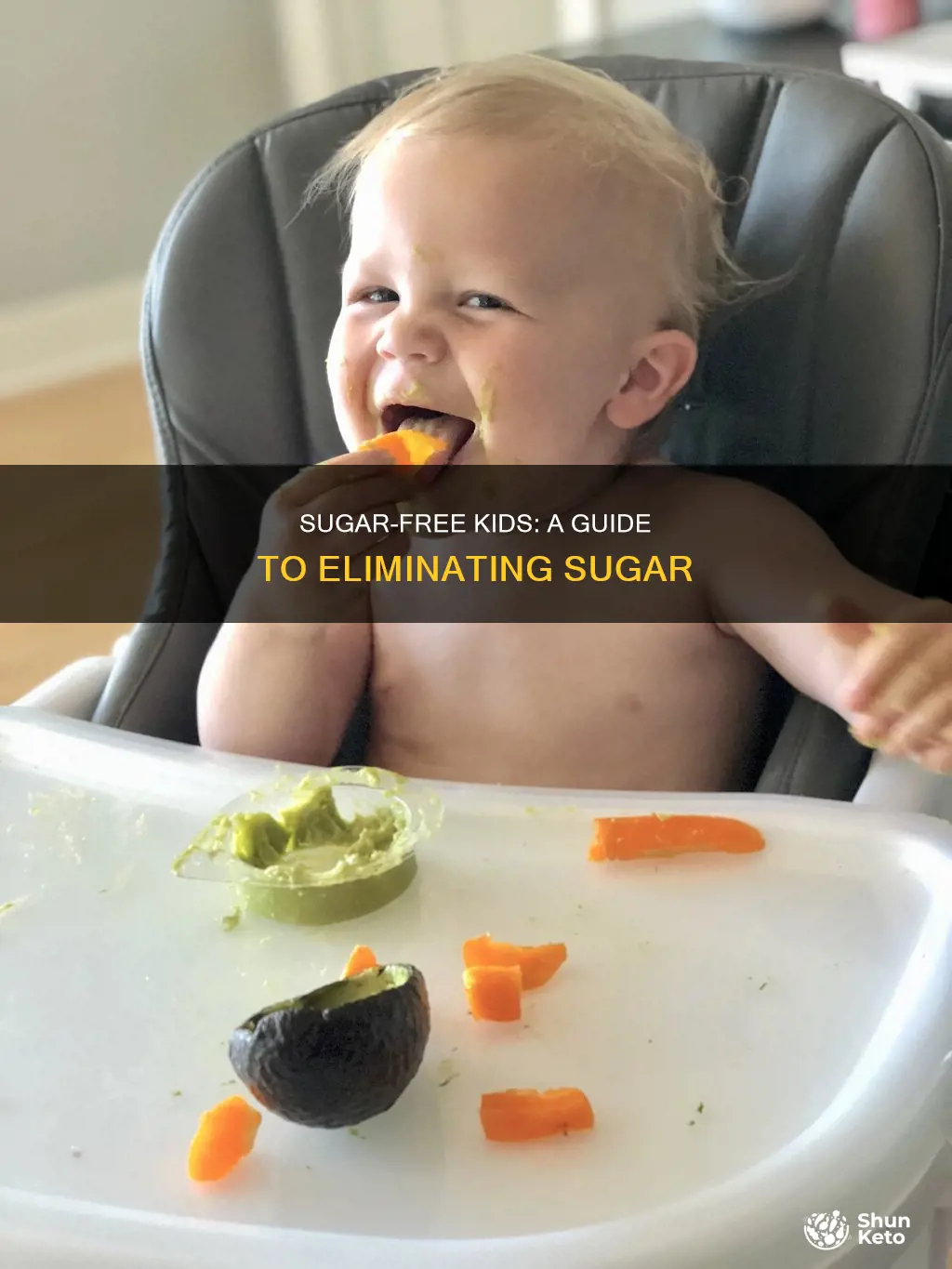 how to do a sugar elimination diet for children