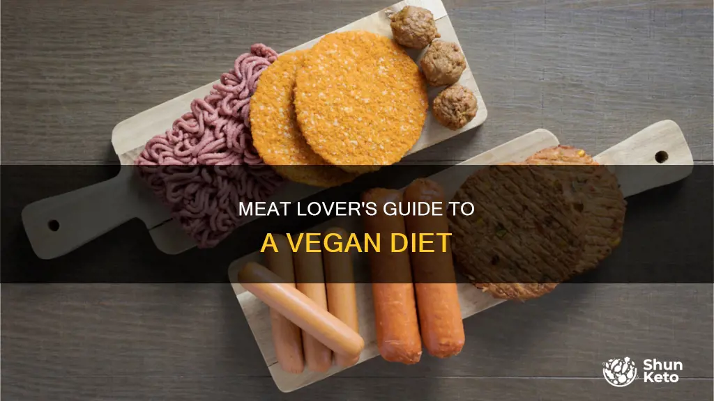 how to do a vegan diet when you like meat