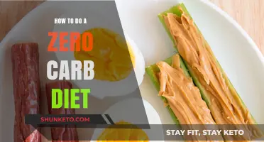 Carb-Free Living: A Guide to Zero Carb Dieting