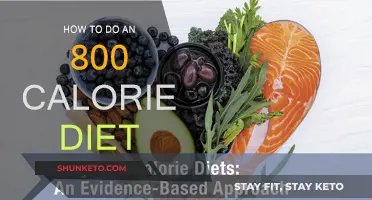 Calorie-Controlled Eating: 800-Calorie Diet Explained