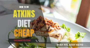Affordable Atkins: Smart Shopping for Dieting on a Budget