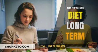 Long-Term Atkins Diet: A Sustainable Weight Loss Plan