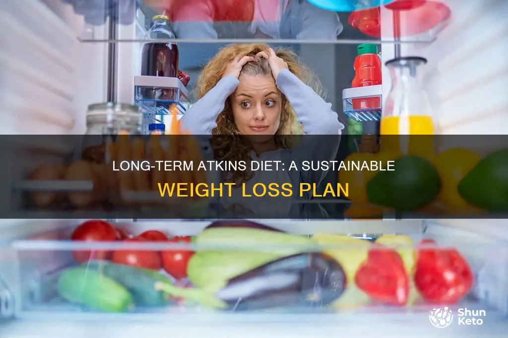 how to do atkins diet long term