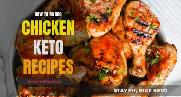 Delicious BBQ Chicken Keto Recipes for Your Next Cookout