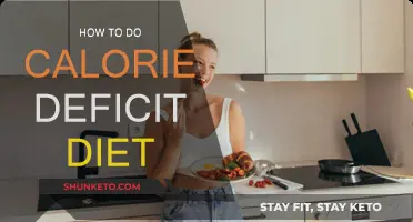 Calorie Deficit Diet: Eating Less, Losing More