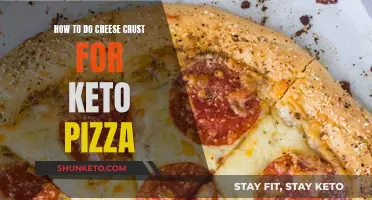 The Perfect Keto Pizza: Cheesy Crust