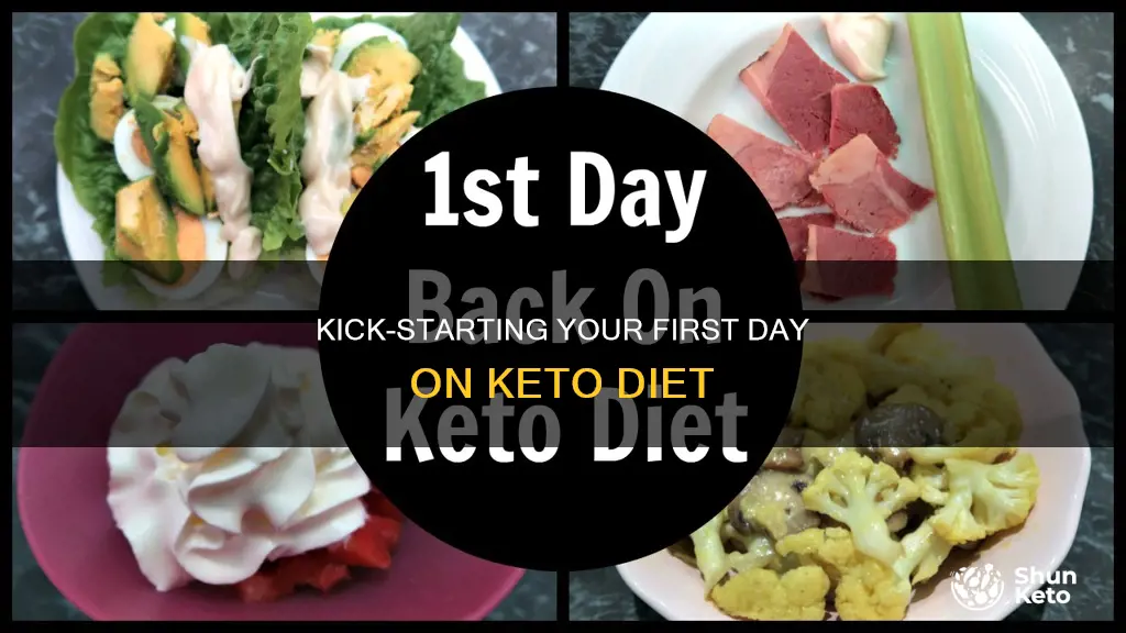 how to do day one keto