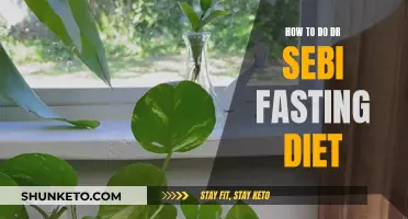 Dr. Sebi's Fasting Diet: A Guide to Cleansing