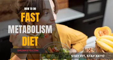 Speed Up Your Metabolism: Fast Metabolism Diet Tips