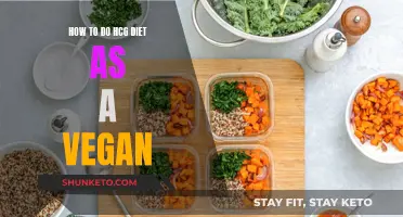 Vegan HCG Diet: What to Eat and Avoid