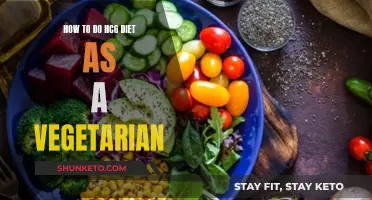 Vegetarian HCG Diet: What to Eat and Avoid