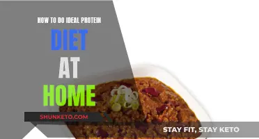 Protein Power: Home-Based Ideal Dieting Guide