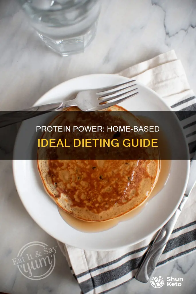 how to do ideal protein diet at home