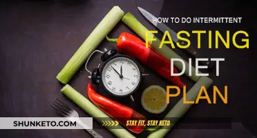 Intermittent Fasting: A Diet Plan for Weight Loss and Health