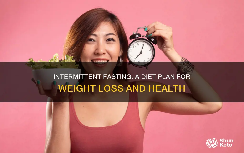 how to do intermittent fasting diet plan