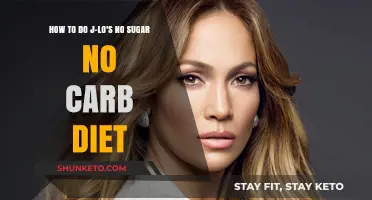 J-Lo's No Sugar, No Carb Diet: What to Eat