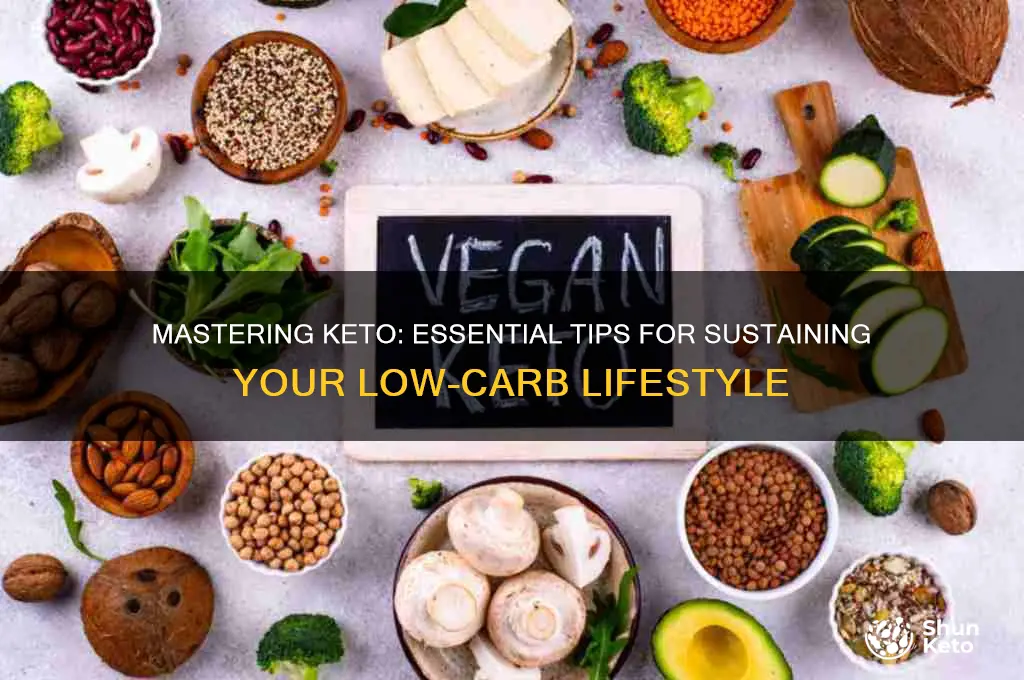 how to do keep keto diet